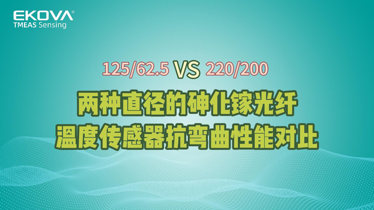 兩種直徑的砷化鎵光纖溫度傳感器抗彎曲性能對(duì)比