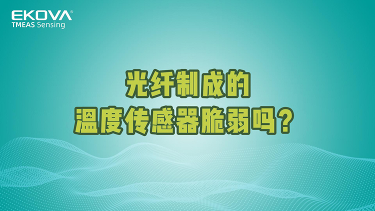 光纖制成的溫度傳感器脆弱嗎？