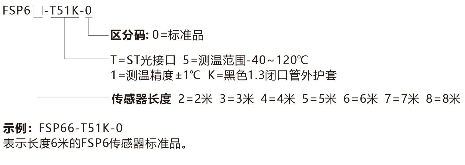 FSP6-選型說(shuō)明