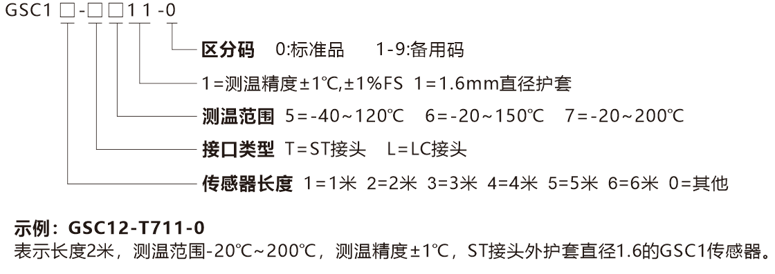 GSC1-選型說(shuō)明
