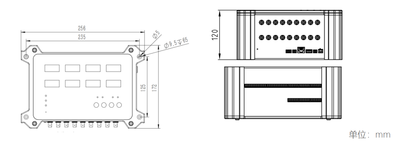 FM-21外形結(jié)構(gòu)